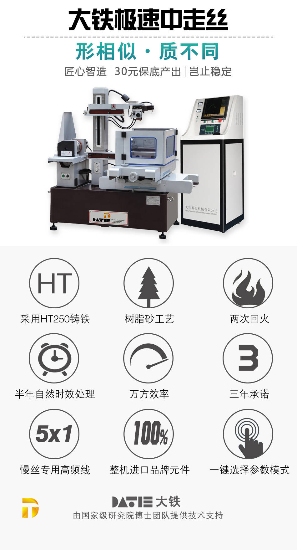 电火花线切割加工视频播放