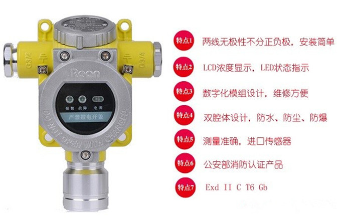 可燃气体检测器厂家深度解析