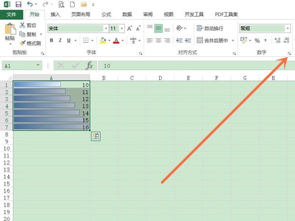 如何解读带有卡尺的表格尺寸