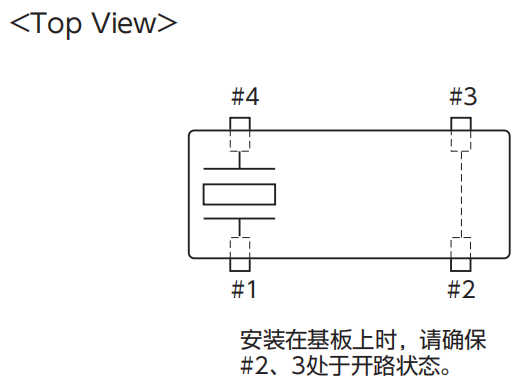 晶体谐振器图片