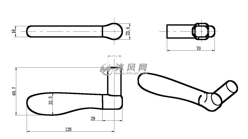 卷笔刀的工艺成型过程